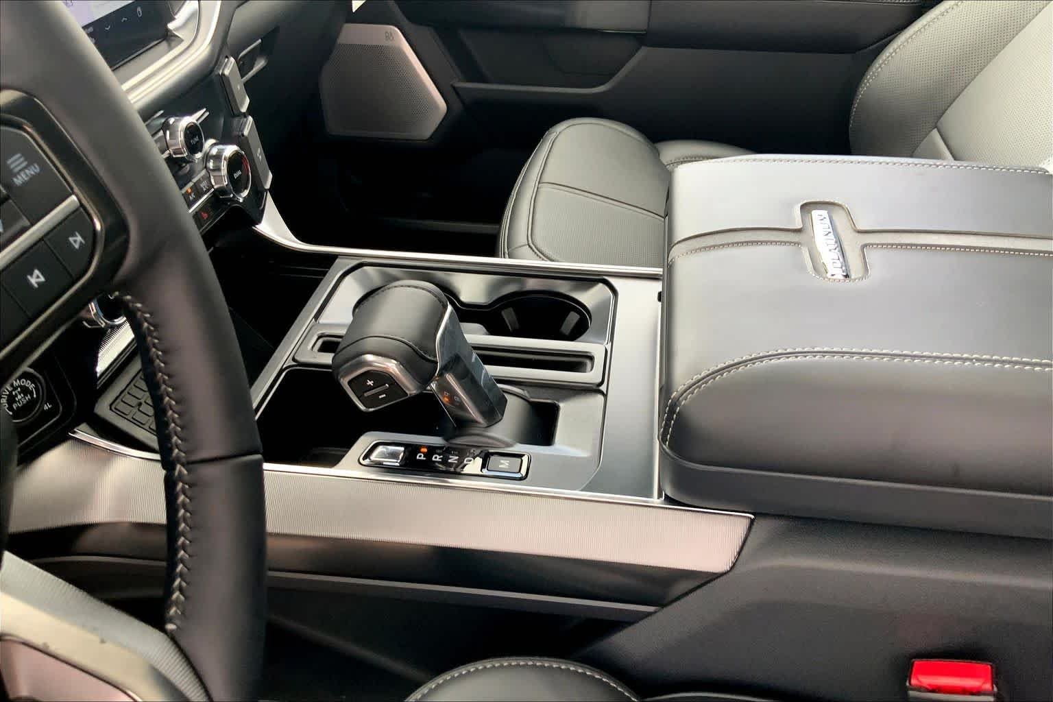 New 2026 Agate Black Metallic Ford Platinum® image 7