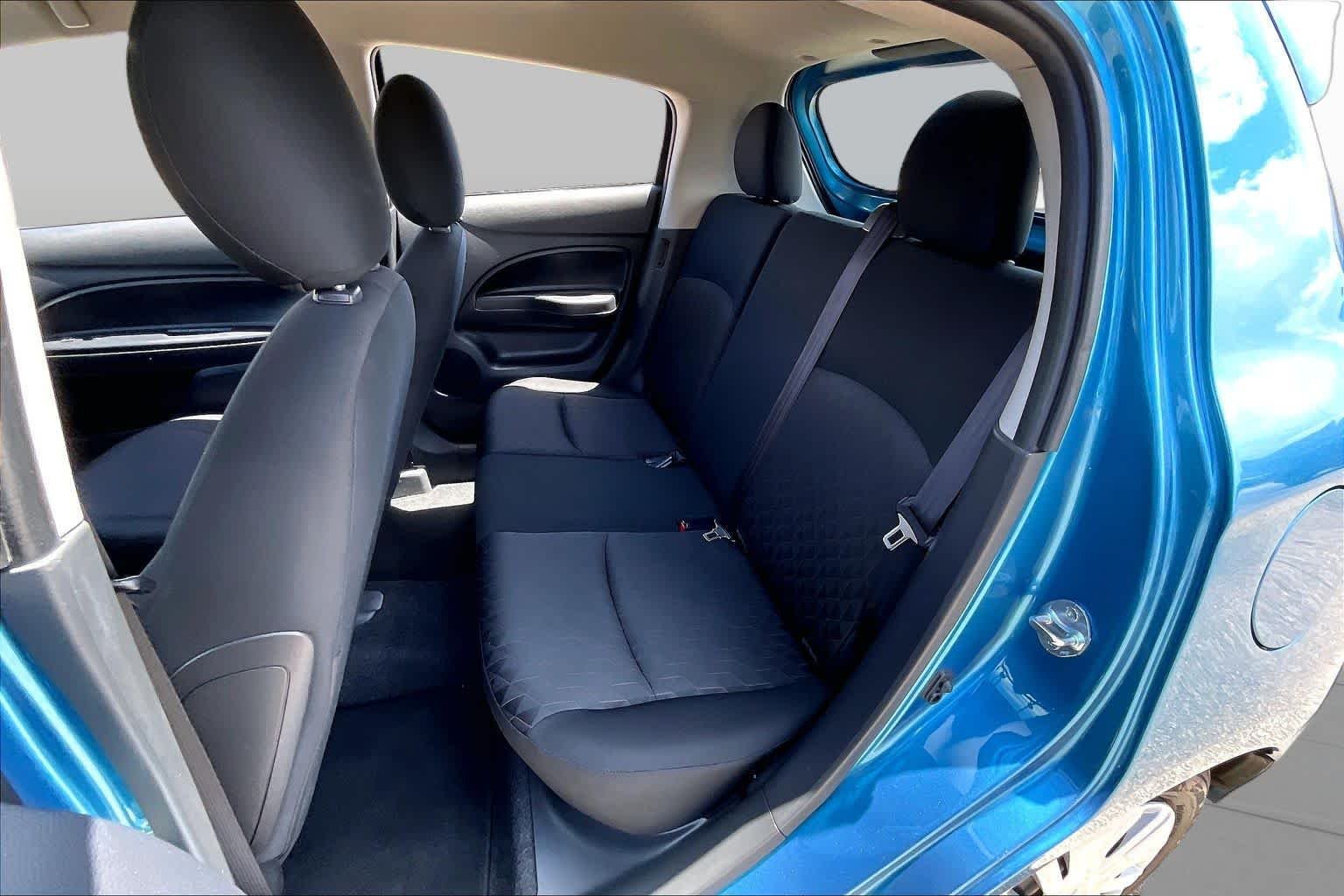 Used 2024 Sapphire Blue Metallic Mitsubishi ES image 19