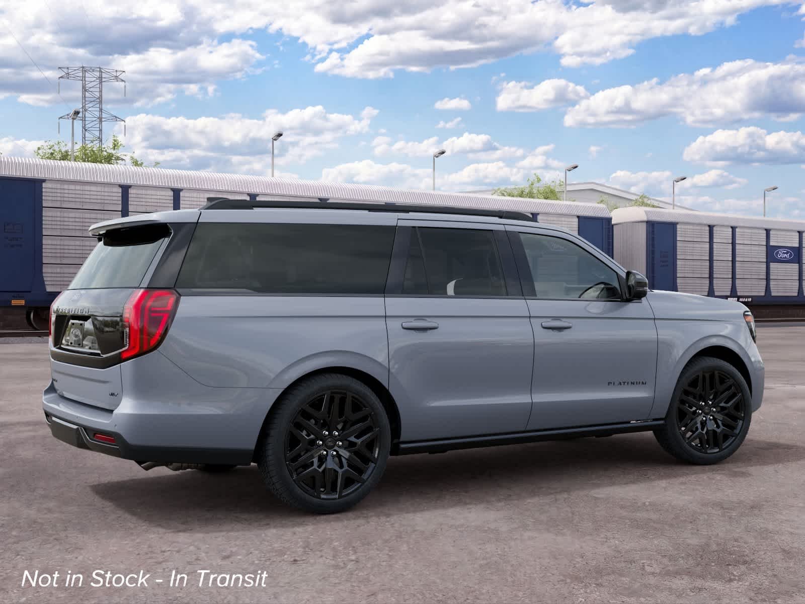 New 2027 R7/GLACIER GRAY Ford Platinum image 6