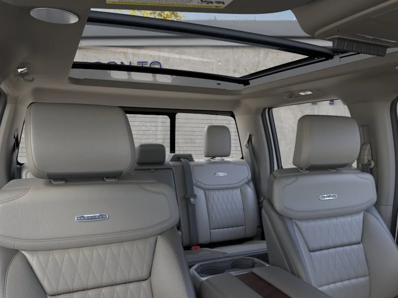 New 2026 Star White Metallic Tri-Coat Ford F-350® Platinum® image 22