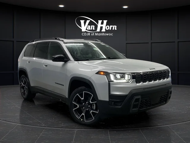 2026 Jeep Cherokee Overland