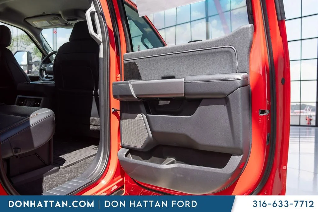 New 2026 Race Red Ford F-250® Lariat® image 25