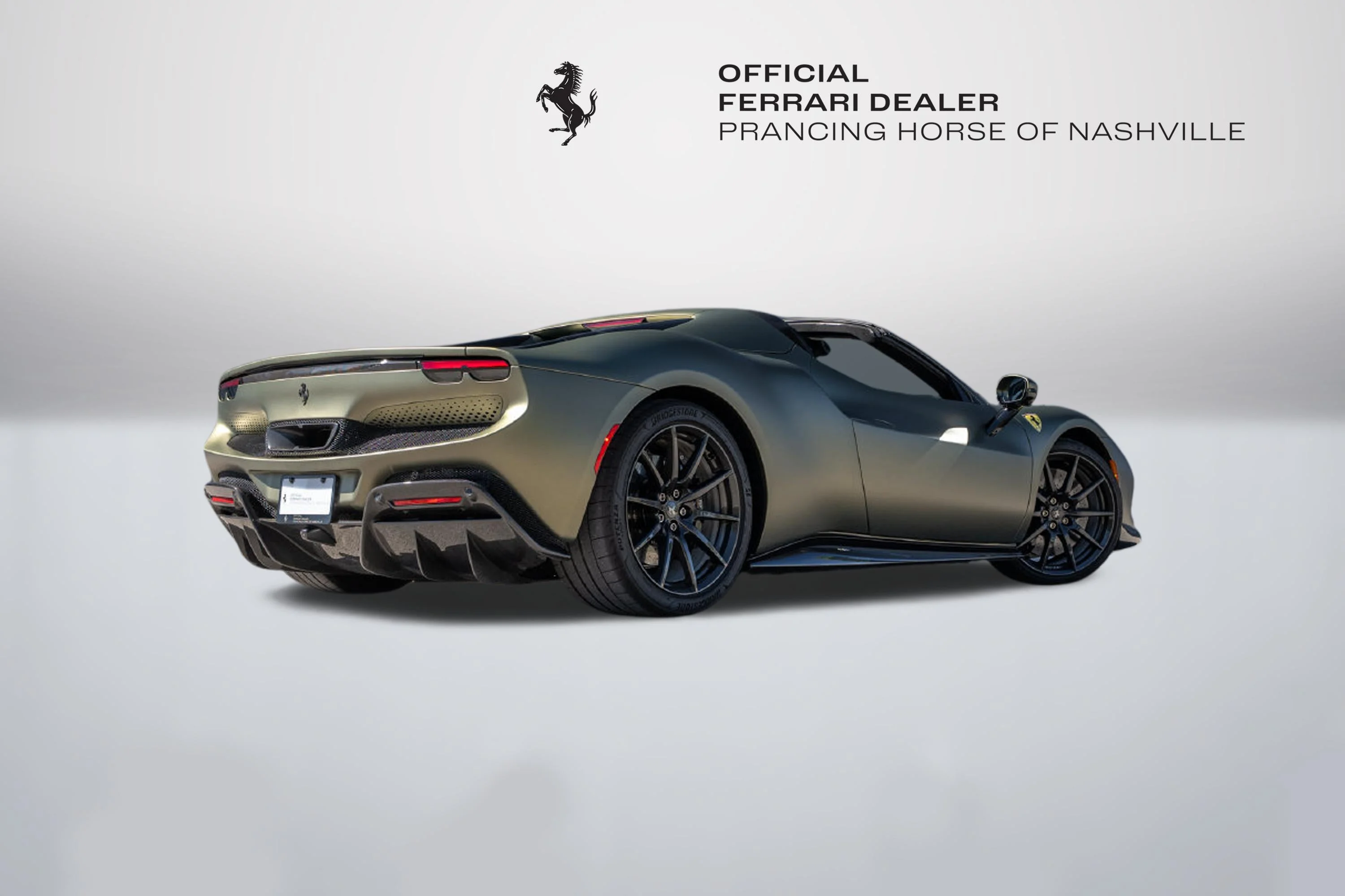 Certified Used 2025 Verde Masoni Opaco Ferrari  image 8