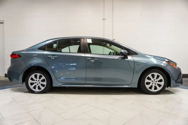 Used 2023 Gray Toyota LE image 31