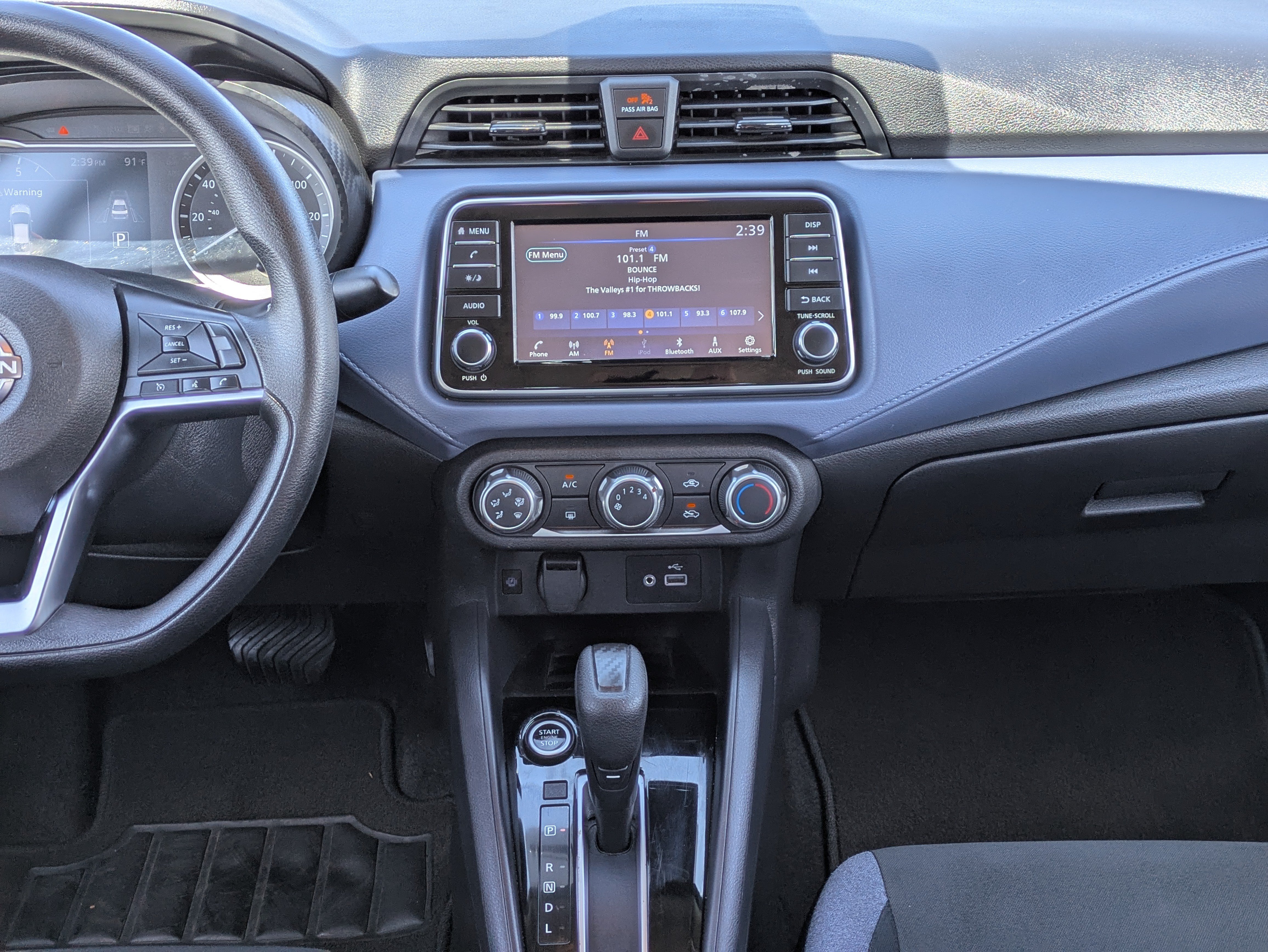 Used 2024 Aspen White Tricoat Nissan SV image 16