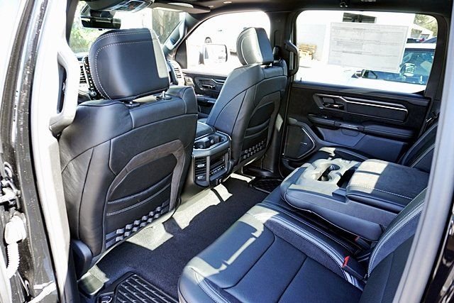 New 2026 Diamond Black Crystal Pearl-Coat Exterior Paint RAM RHO image 27