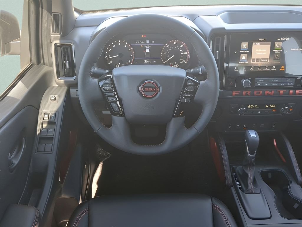 New 2026 Glacier White Nissan Crew Cab PRO-X® image 16