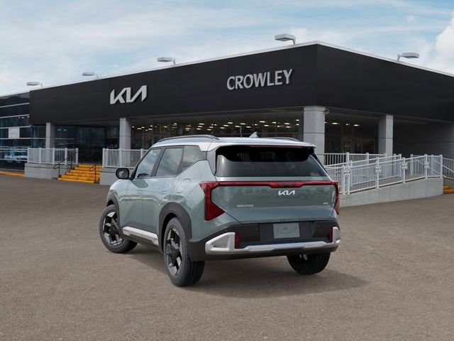 New 2027 Green Kia EX image 4
