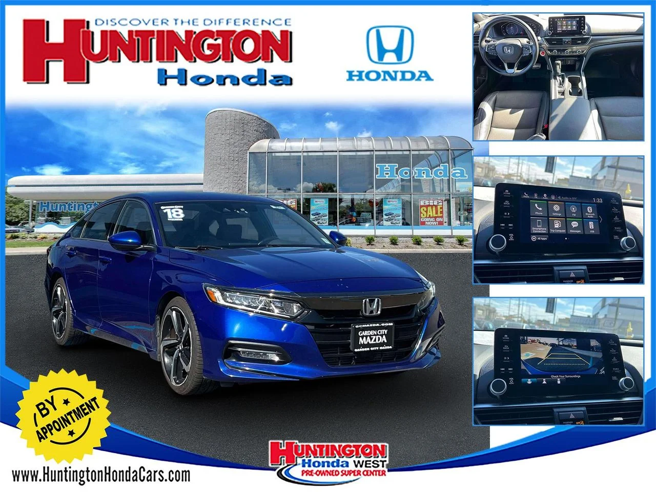 2018 Honda Accord