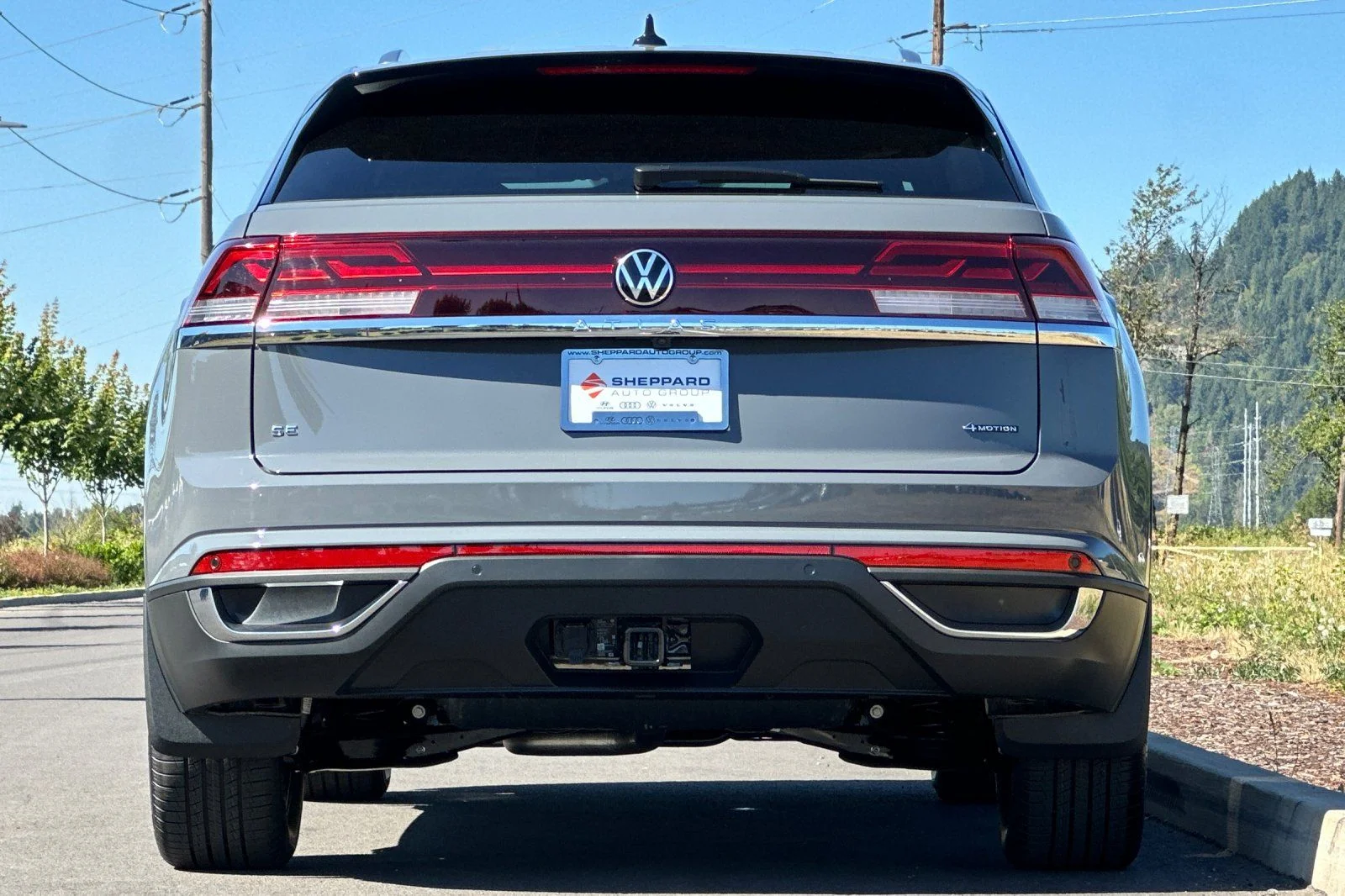 New 2026 Gray Volkswagen 2.0T SE w/Technology image 4