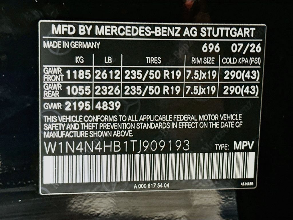 New 2026 Night Black Mercedes-Benz GLA 250 image 30