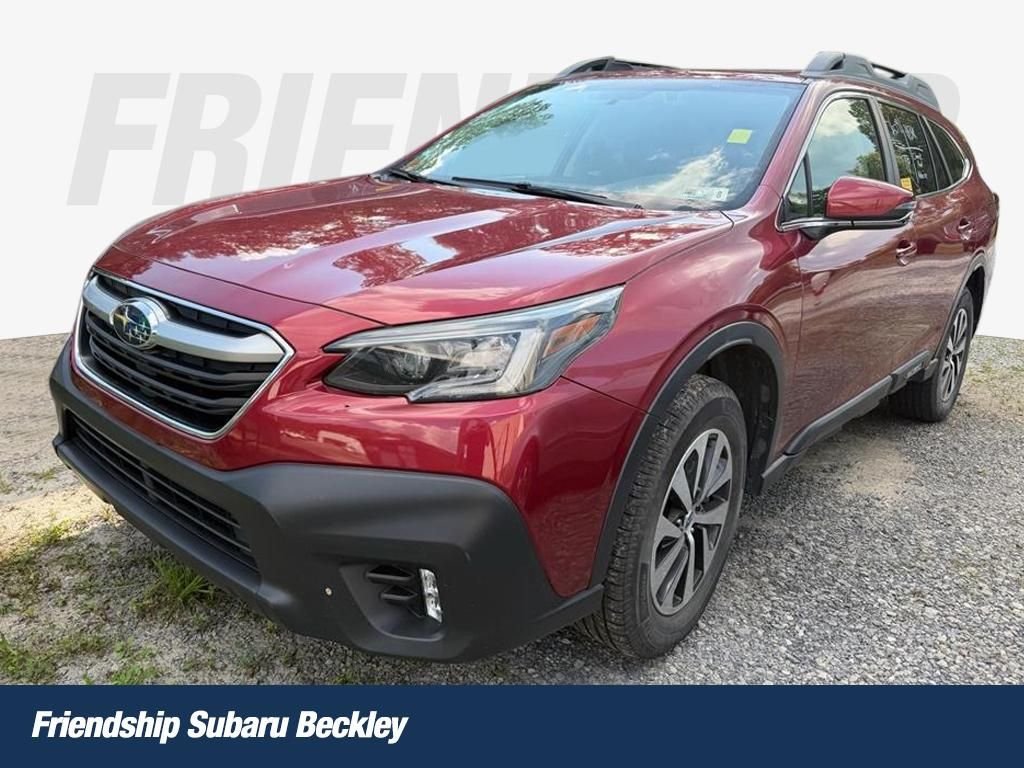Used 2022 Red Subaru Premium image 1