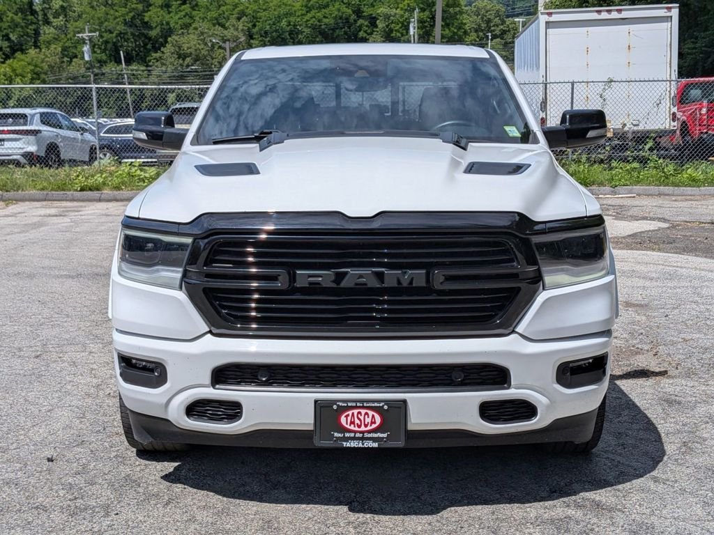 Certified Used 2021 White Ram Laramie image 9