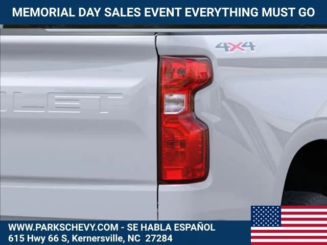 2025 Chevrolet Silverado 1500 Work Truck - Photo 12