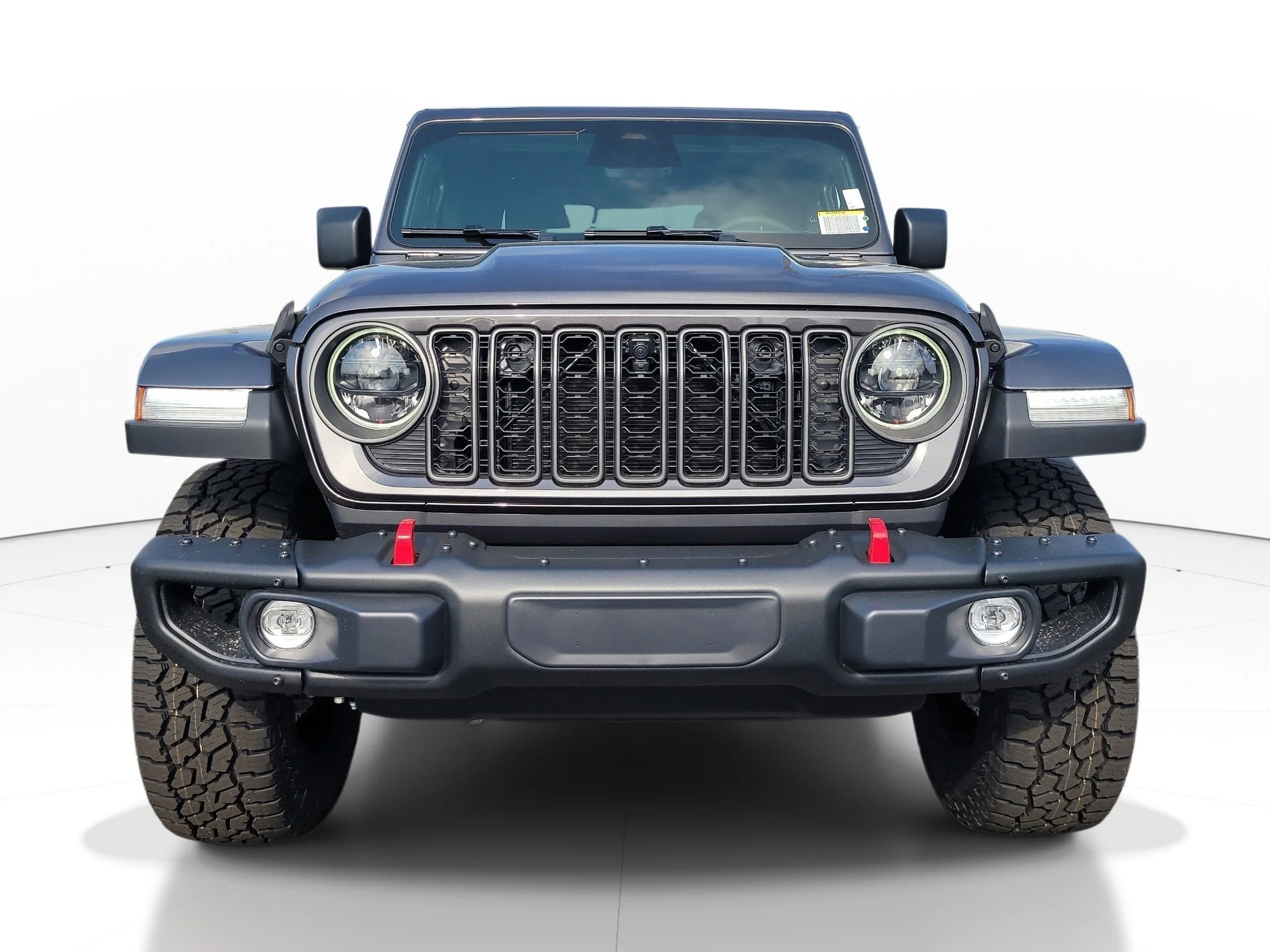 New 2026 Granite Crystal Metallic Clearcoat Jeep Rubicon X image 3