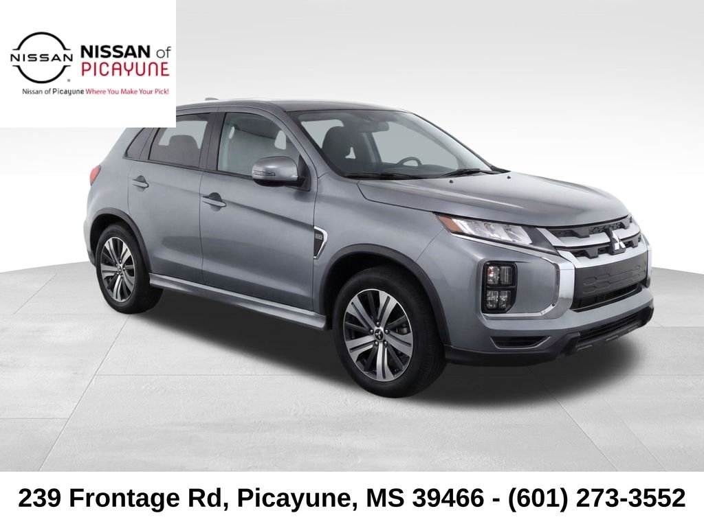 Used 2021 Mitsubishi Outlander Sport SE with VIN JA4APVAU2MU026008 for sale in Picayune, MS
