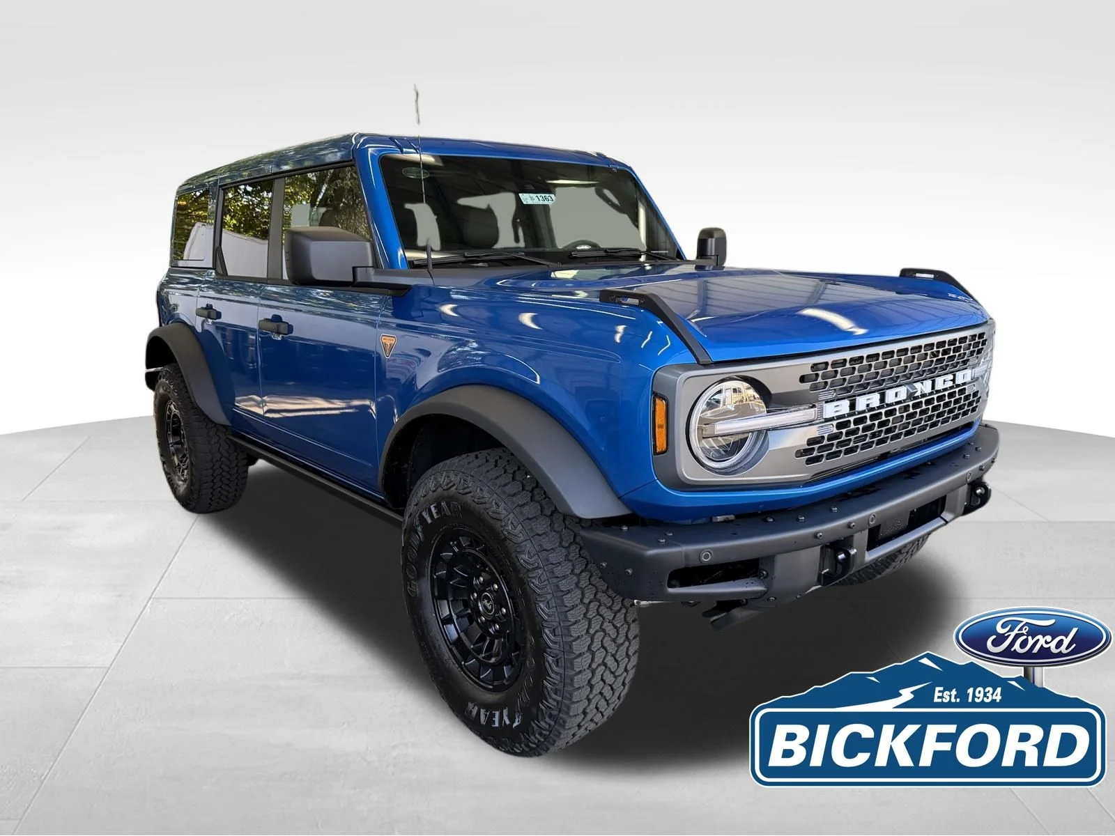 New 2026 Blue Ford Badlands image 3