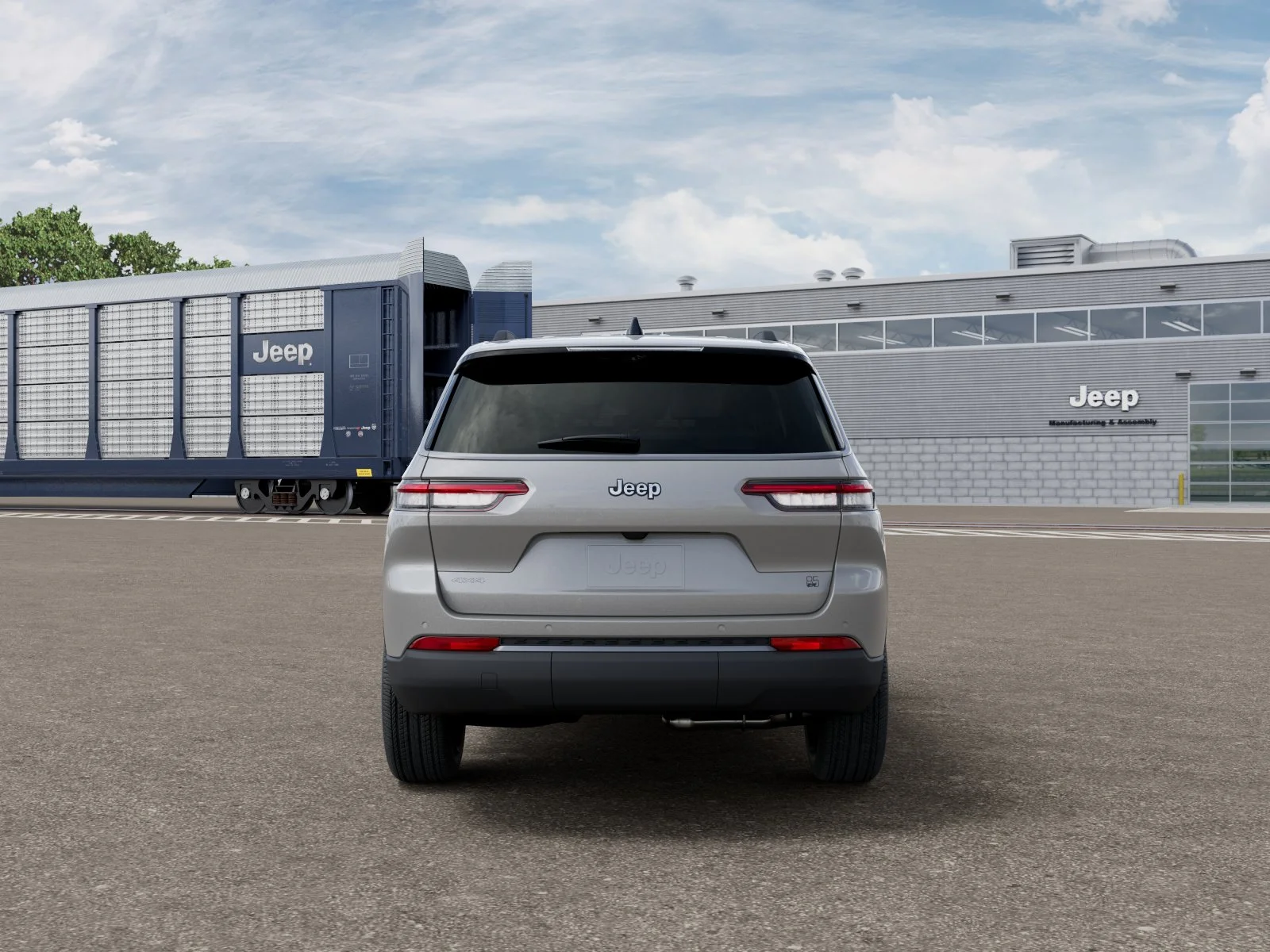 New 2026 Silver Zynith Exterior Paint Jeep Limited image 33