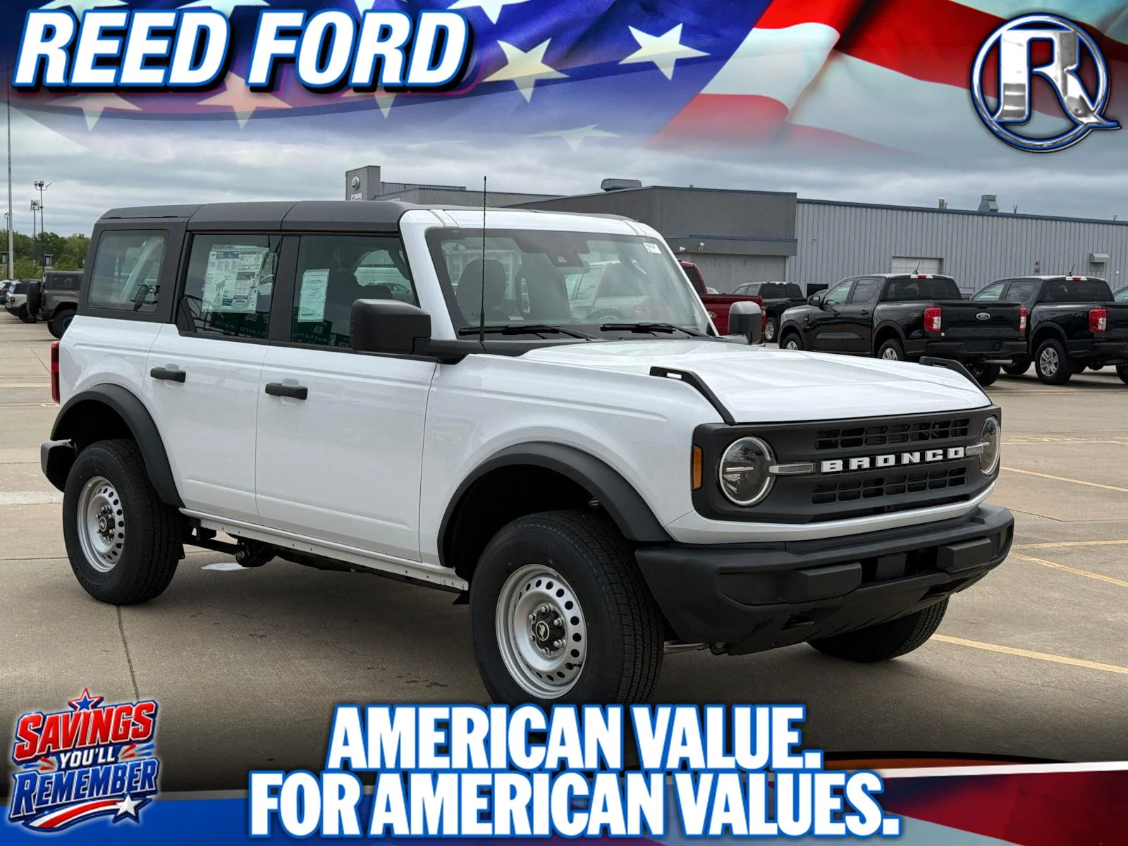 2026 Ford Bronco Base 4x4's photo