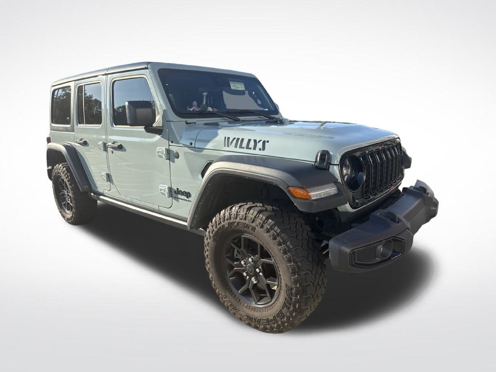 2024 Jeep Wrangler 4-Door