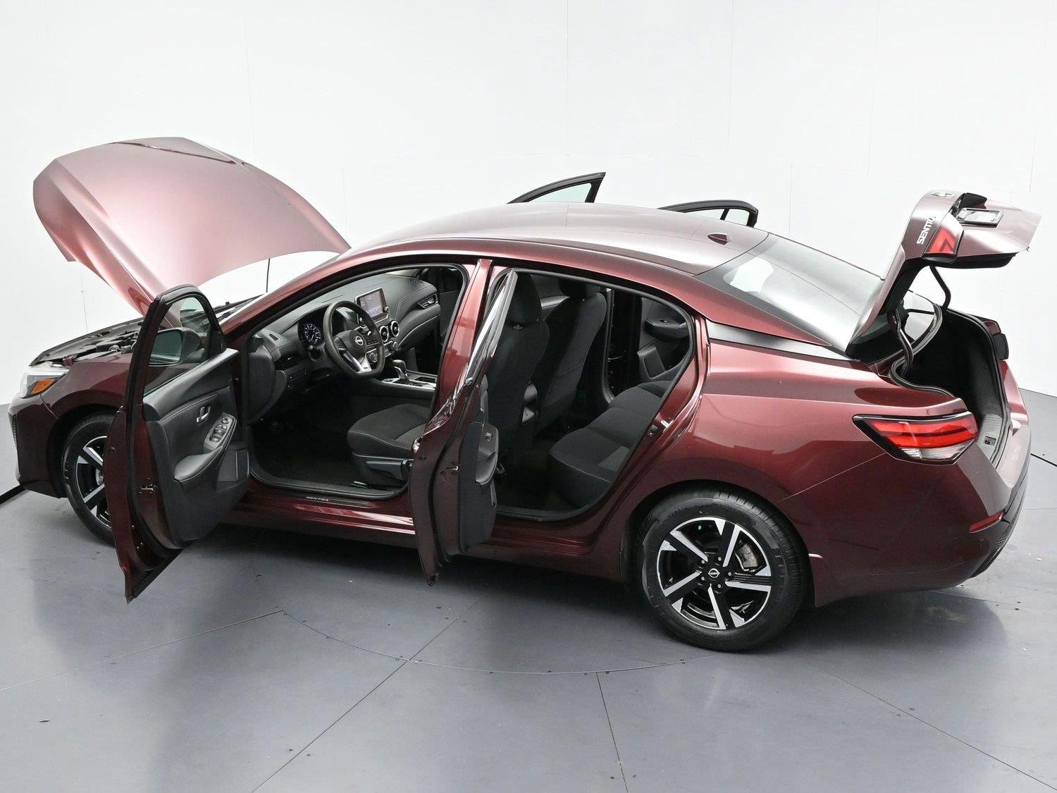Used 2024 Rosewood Metallic Nissan SV image 39