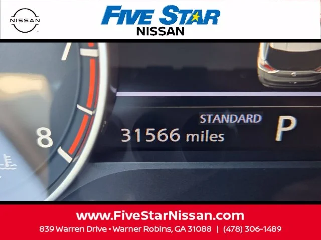 Used 2023 Gray Nissan SV image 26