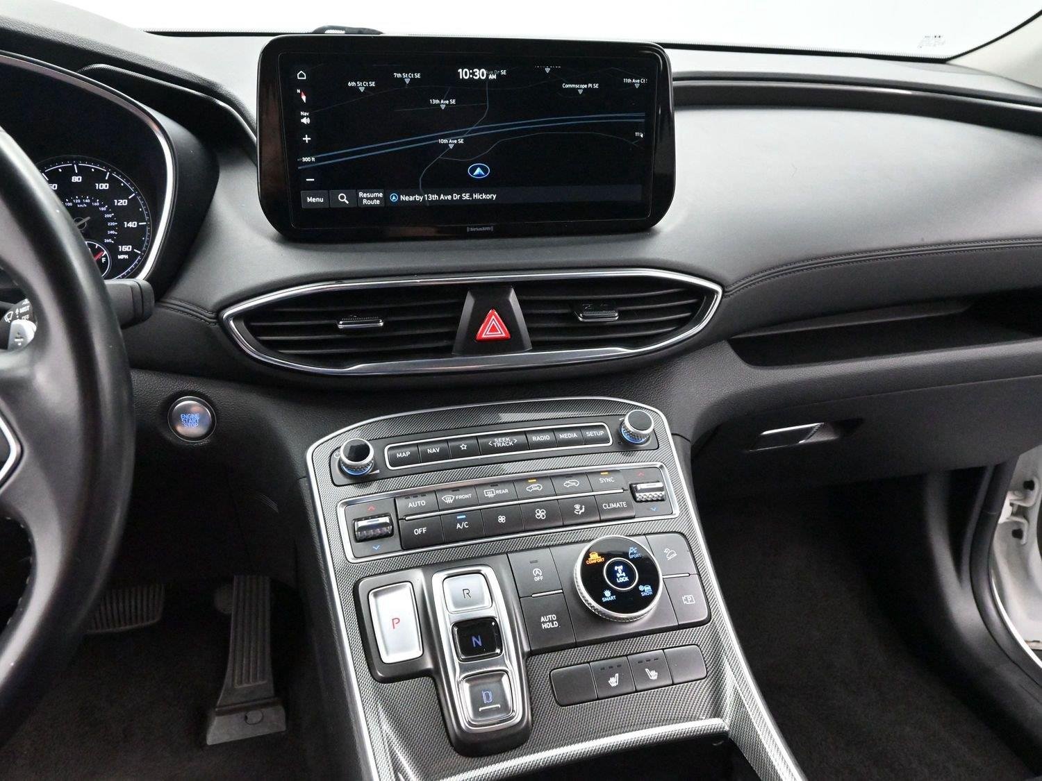 Used 2023 Serenity White Pearl Hyundai SEL image 22