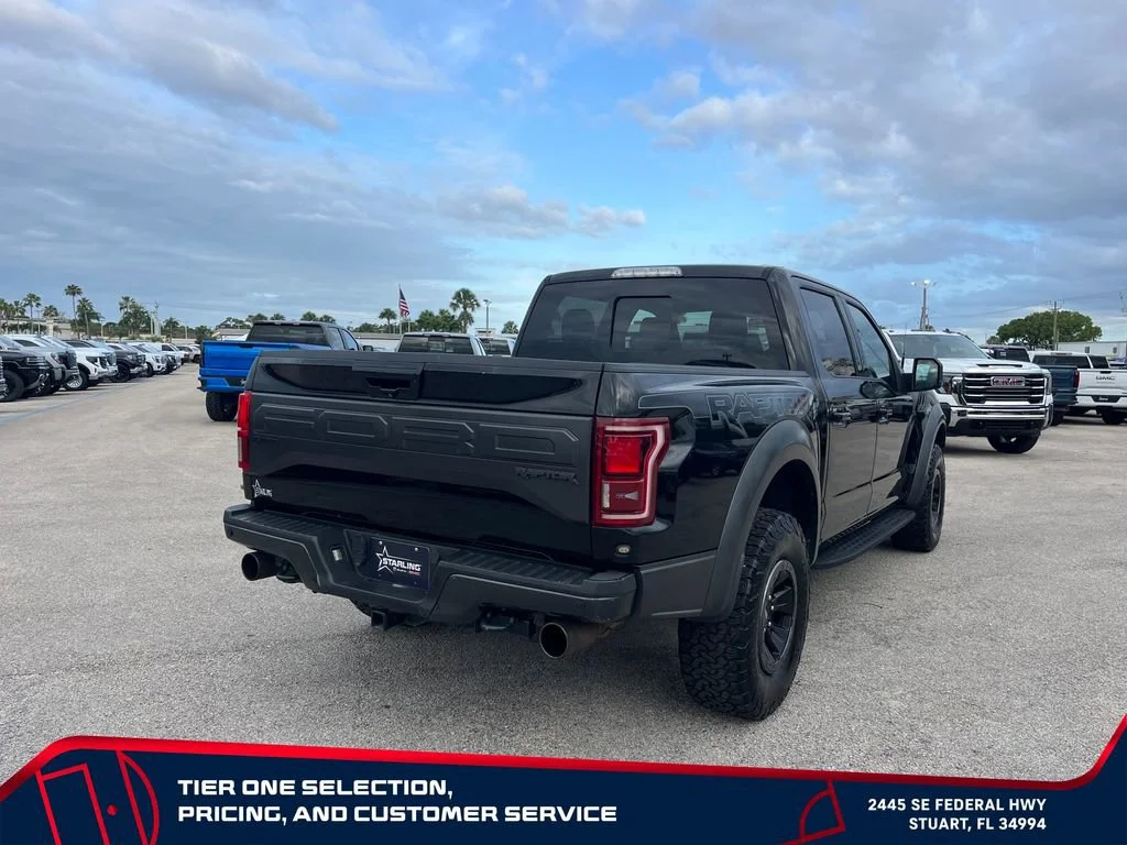 Used 2018 Black Ford Raptor image 5