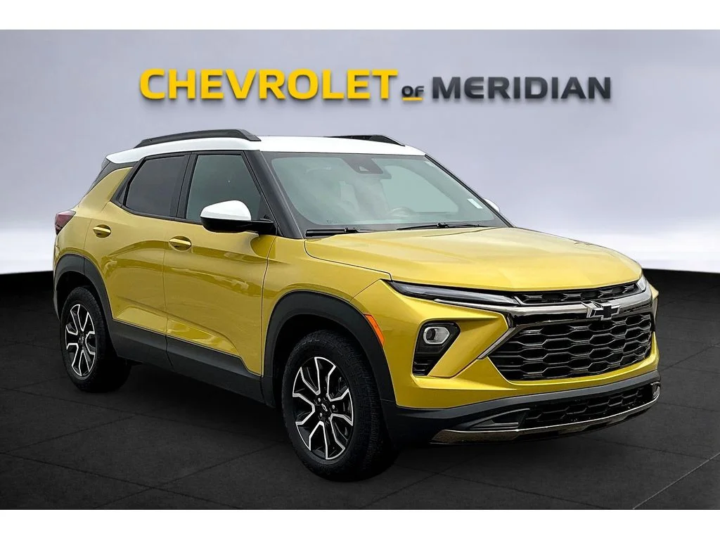 Used 2025 Nitro Yellow Metallic Chevrolet ACTIV image 1
