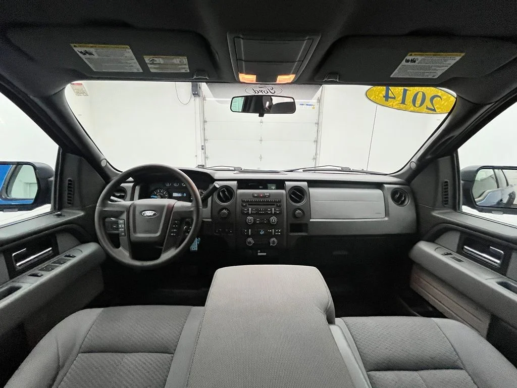 Used 2014 Blue Ford STX image 4