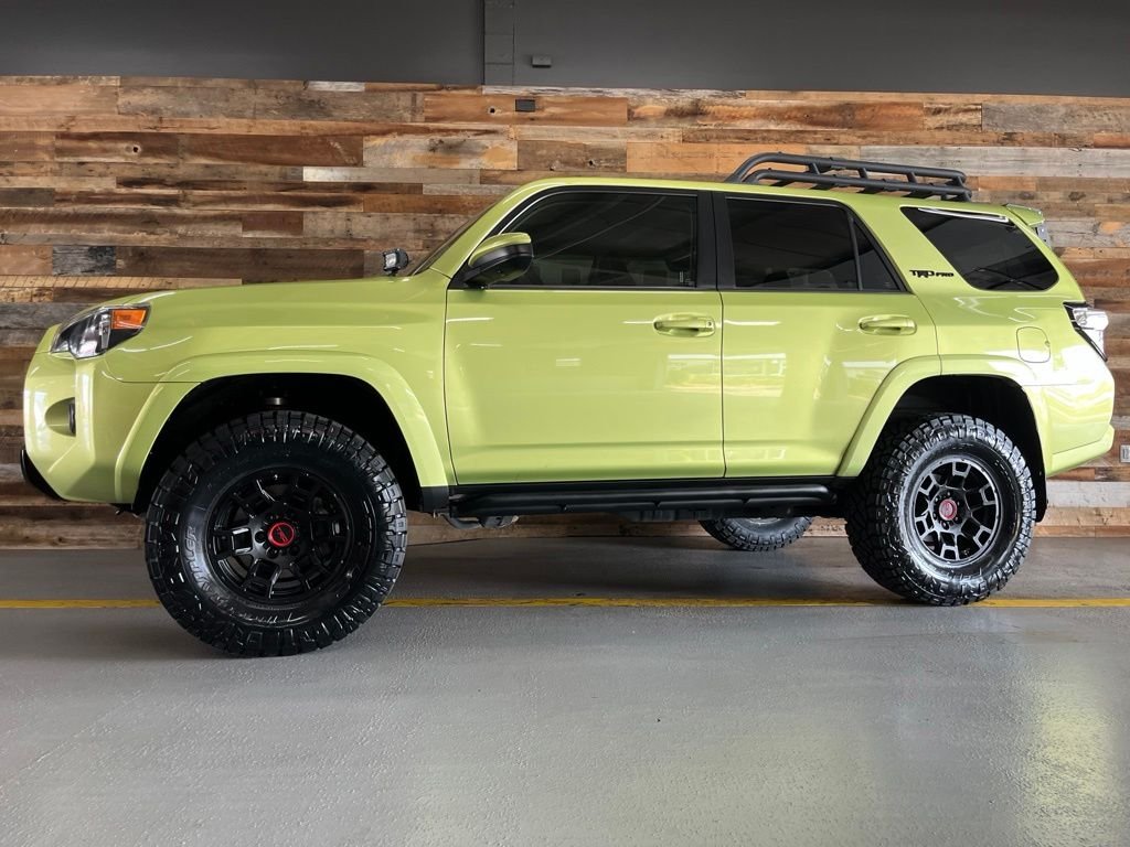 Used 2022 Lime Toyota TRD Pro image 19