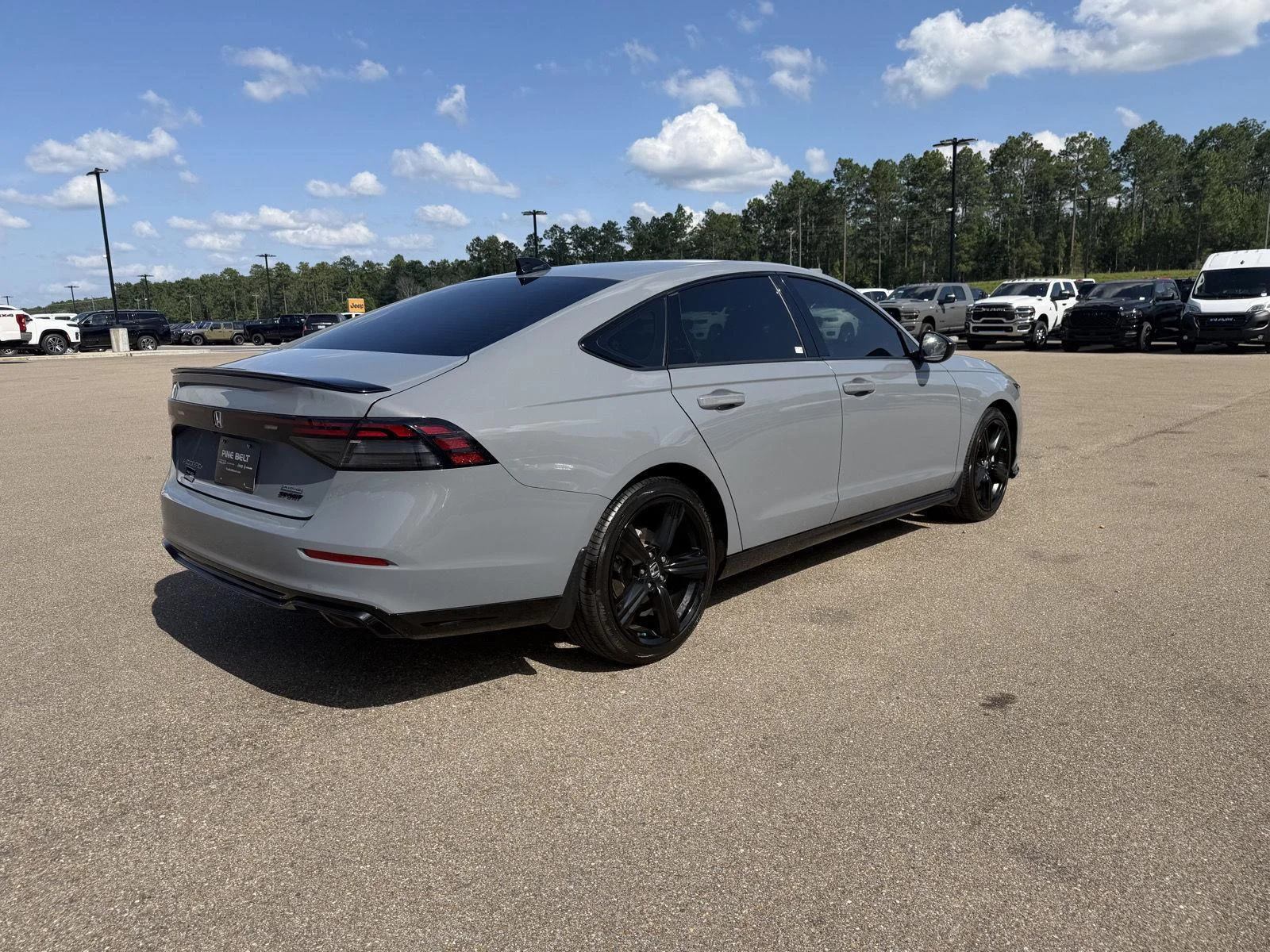 Used 2024 Urban Gray Pearl Honda Sport-L image 6