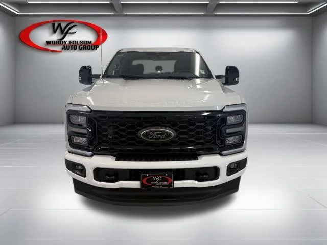 New 2026 Star White Metallic Tri-Coat Ford F-250® Lariat® image 17