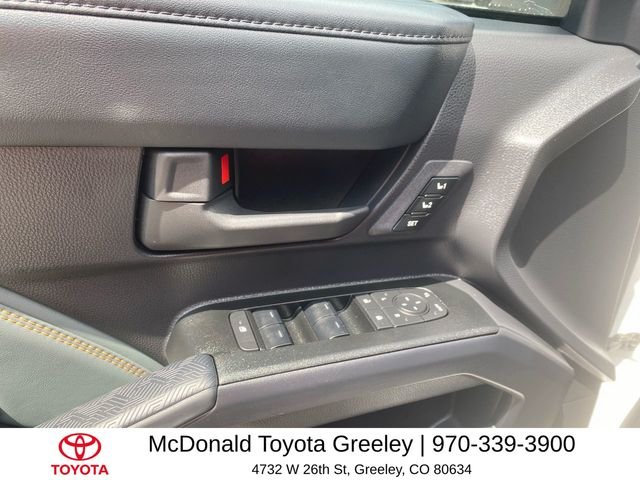 Used 2025 White Toyota Trailhunter image 13