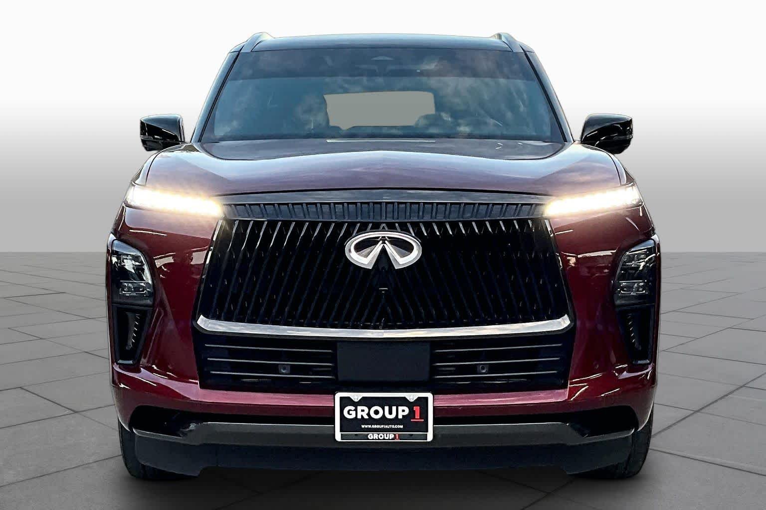 Pre-Owned 2025 INFINITI QX80 AUTOGRAPH