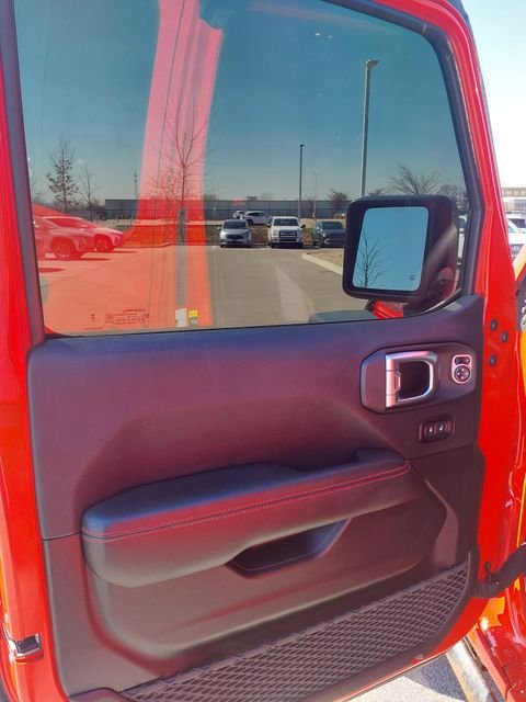 Used 2024 Red Clearcoat Jeep Rubicon image 14