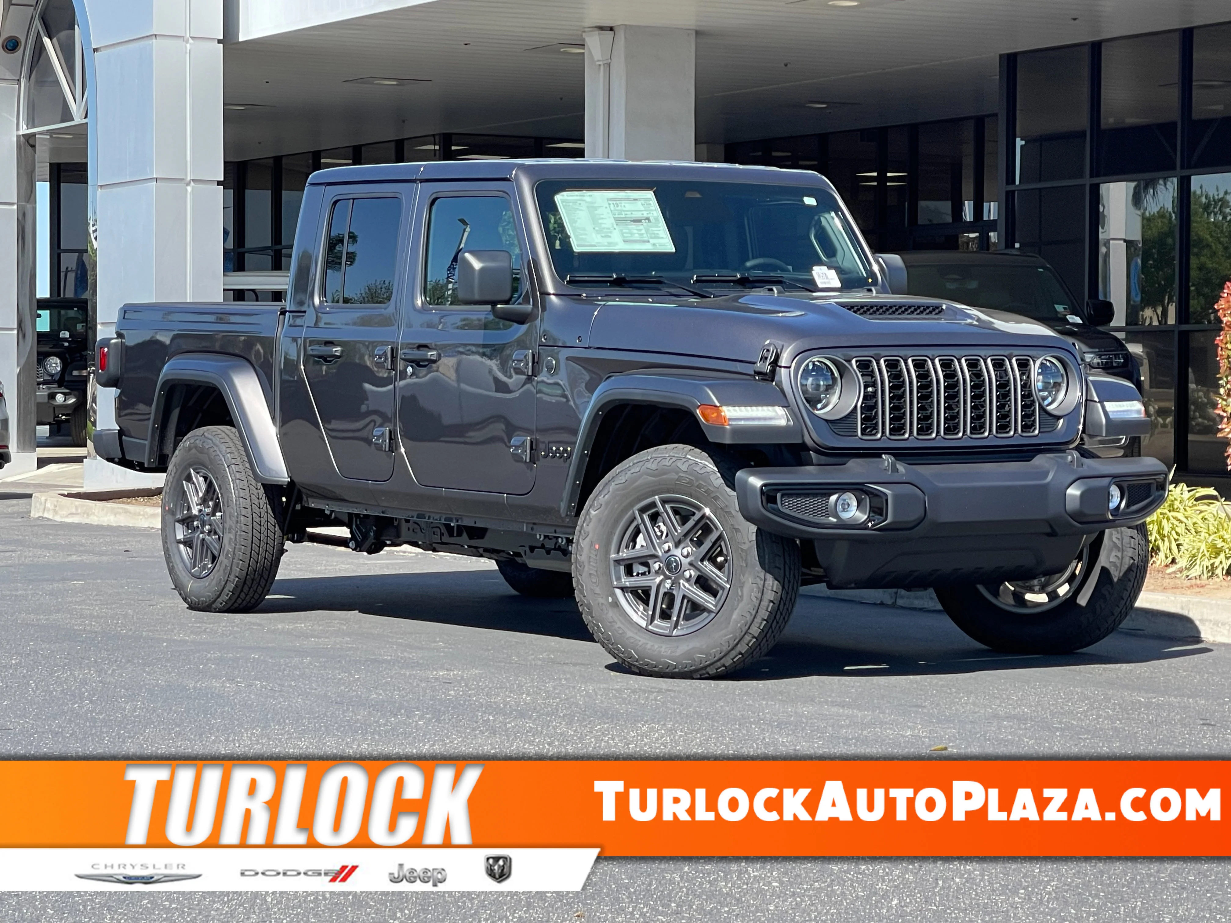 2026 Jeep Gladiator