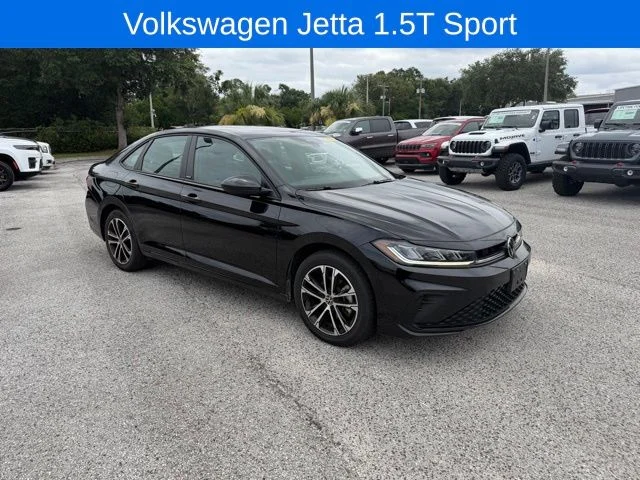 2025 Volkswagen Jetta 1.5T Sport