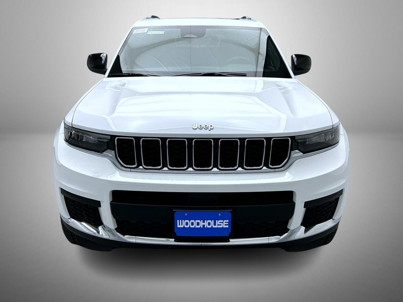 New 2026 Bright White Clearcoat Jeep Laredo X image 2