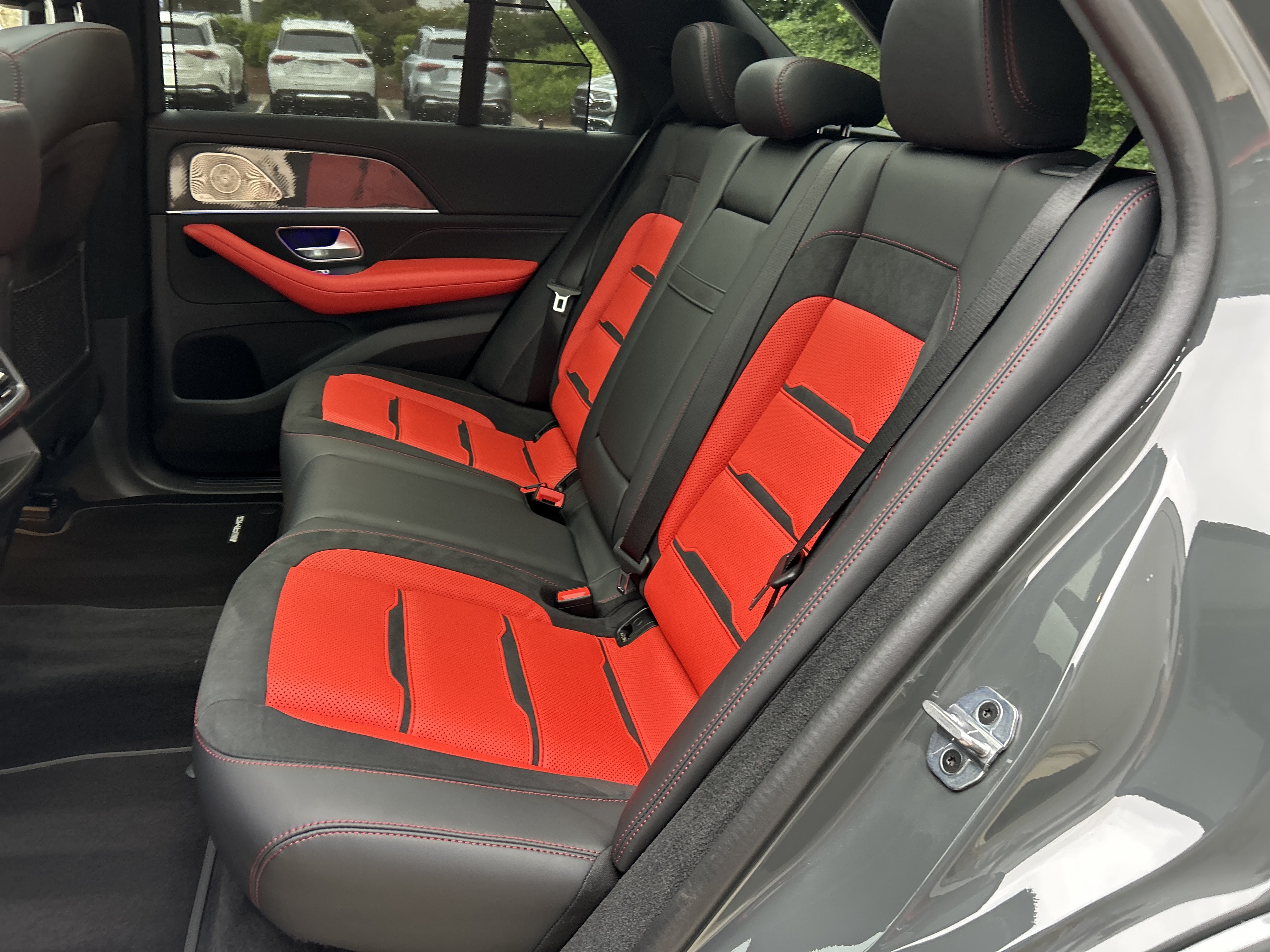 Certified Used 2026 MANUFAKTUR Silicon Grey Mercedes-Benz AMG® GLE 63 S 4MATIC®+ SUV image 41