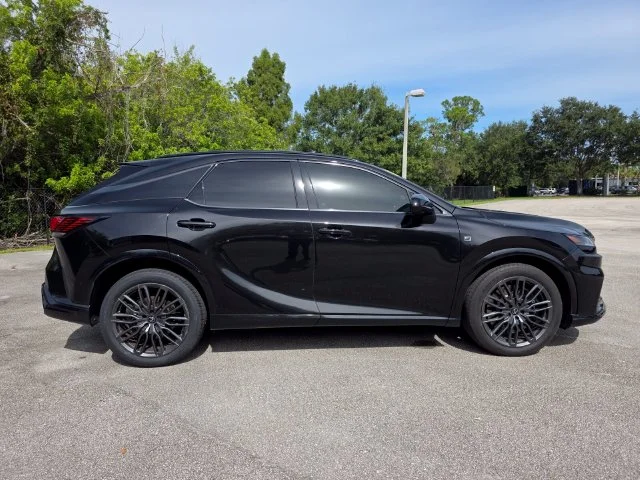Certified Used 2024 Black Lexus 500h F SPORT Performance image 2