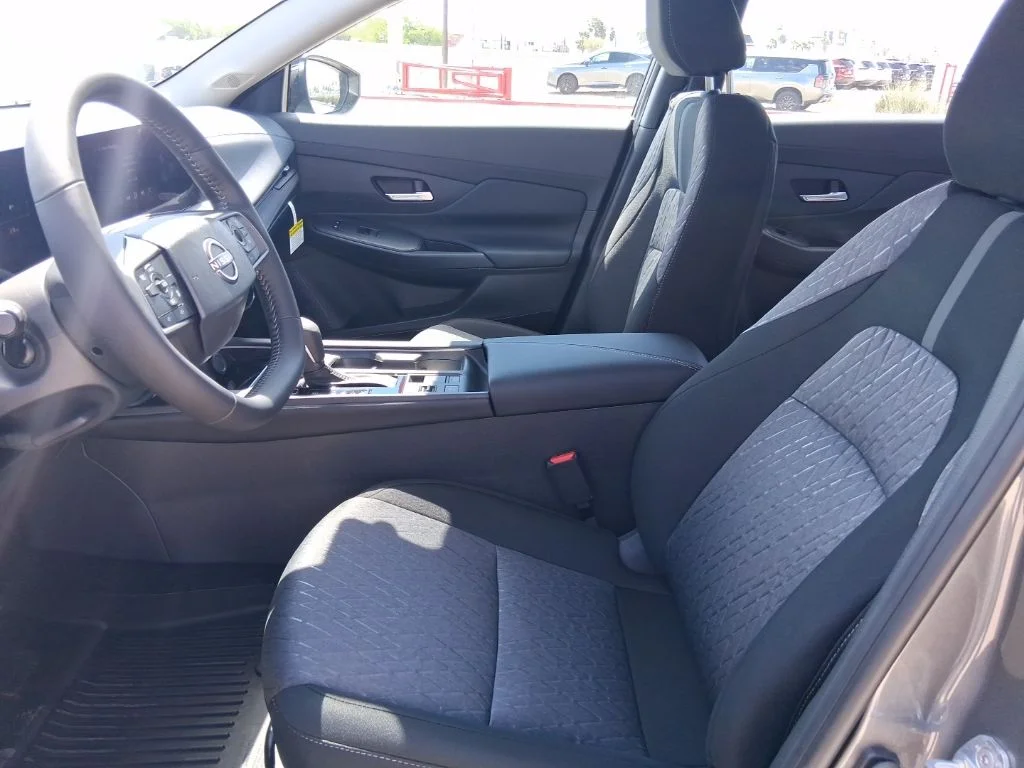 New 2026 Gun Metallic Nissan SV image 23