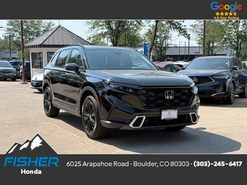 Certified Used 2026 Crystal Black Pearl Honda Sport Touring image 1