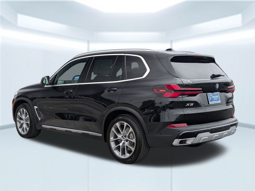 New 2026 Black Sapphire Metallic BMW xDrive40i image 3