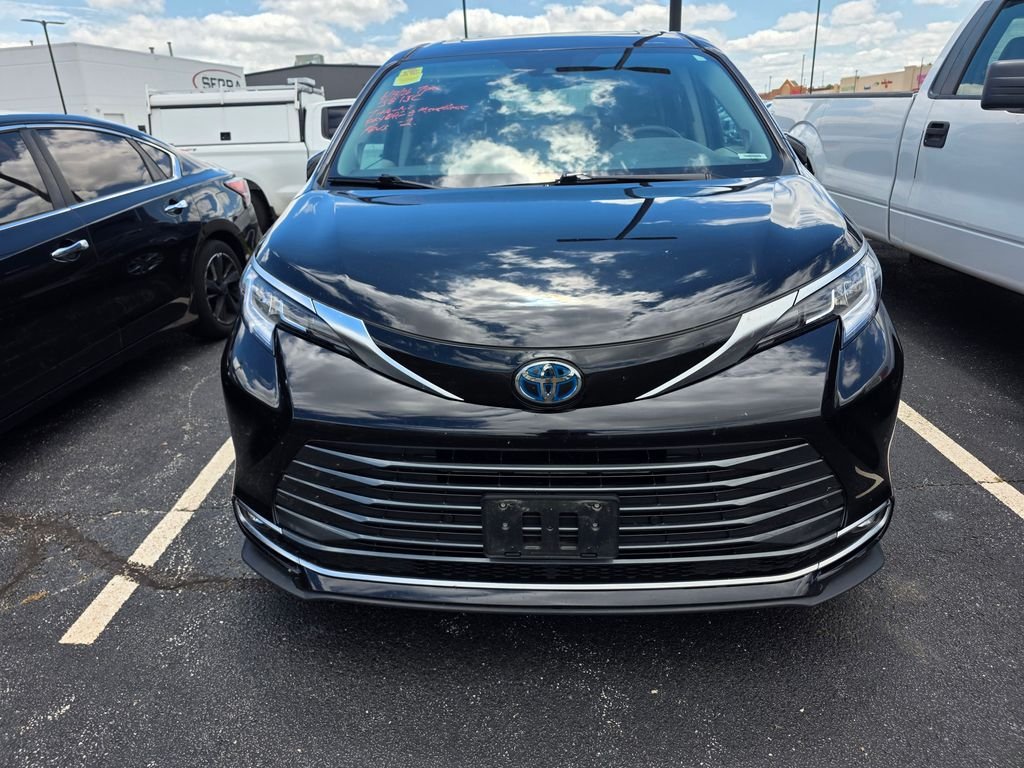 Used 2023 Midnight Black Metallic Toyota Limited image 1