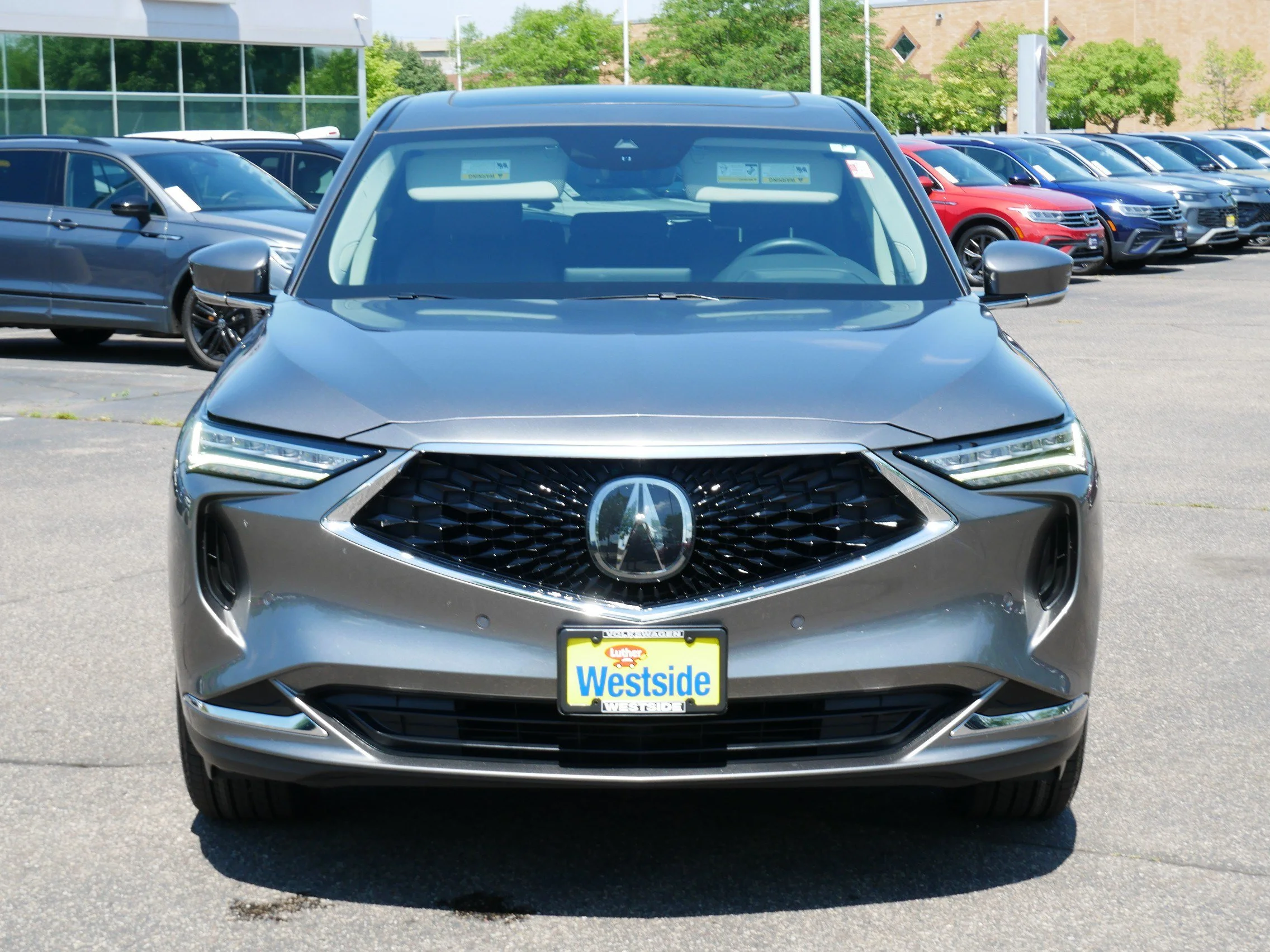 Used 2023 Liquid Carbon Metallic Acura w/Technology Package image 2
