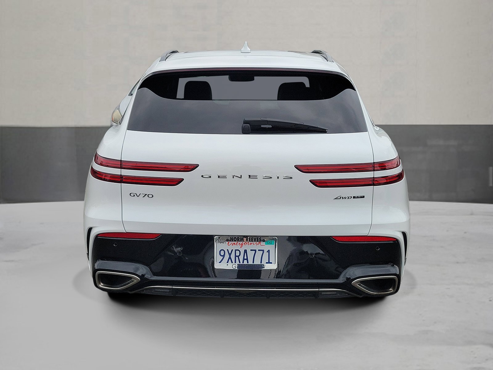Certified Used 2026 Uyuni White Genesis 3.5T Sport Advanced image 4