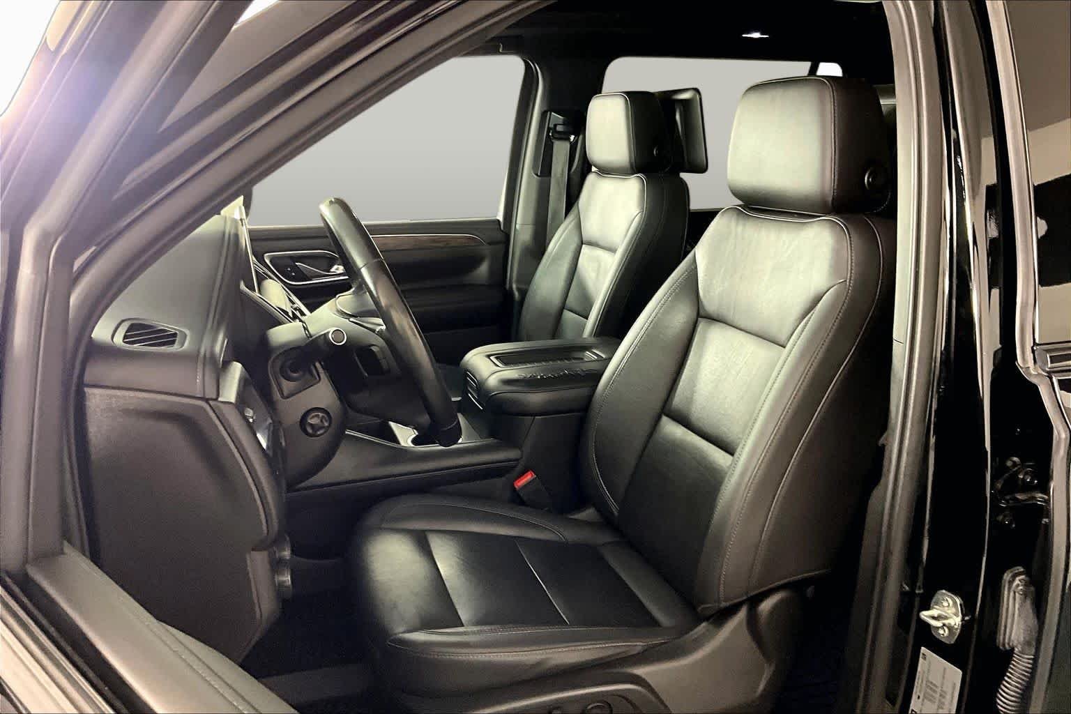 Used 2021 BLACK Chevrolet Z71 image 8