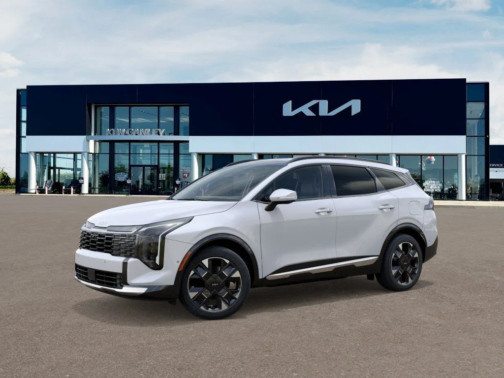 New 2027 White Kia SX-Prestige image 3