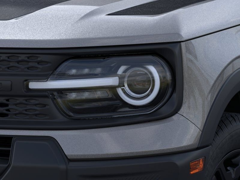 New 2026 Carbonized Gray Metallic Ford Big Bend image 18